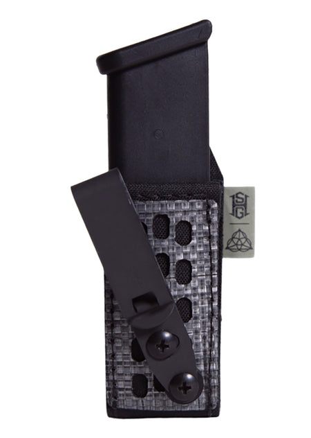 High Speed Gear 22LVP0BK Lo-V Pistol Magazine Pouch Black IWB Thermoplastic