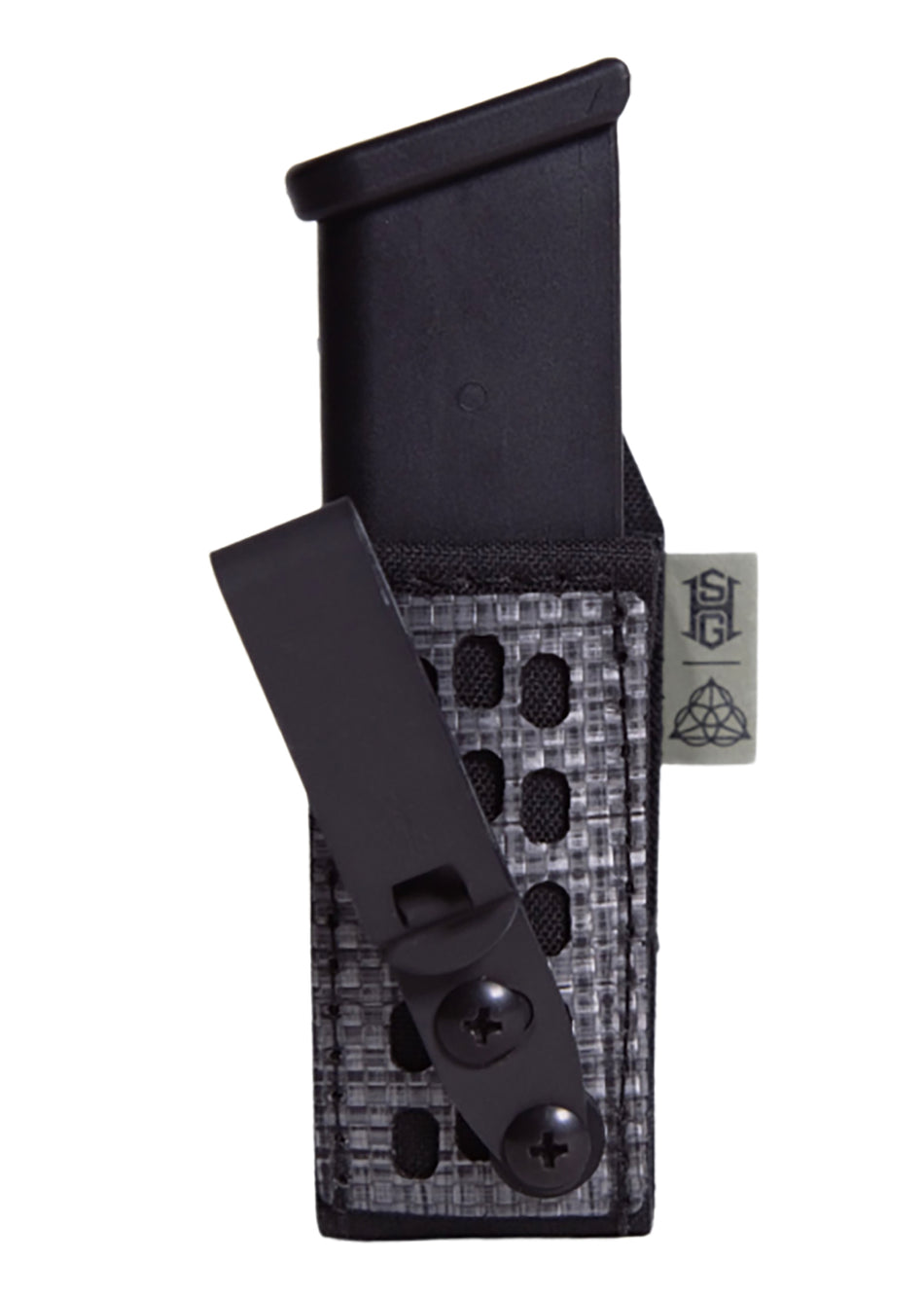 High Speed Gear 22LVP0BK Lo-V Pistol Magazine Pouch Black IWB Thermoplastic