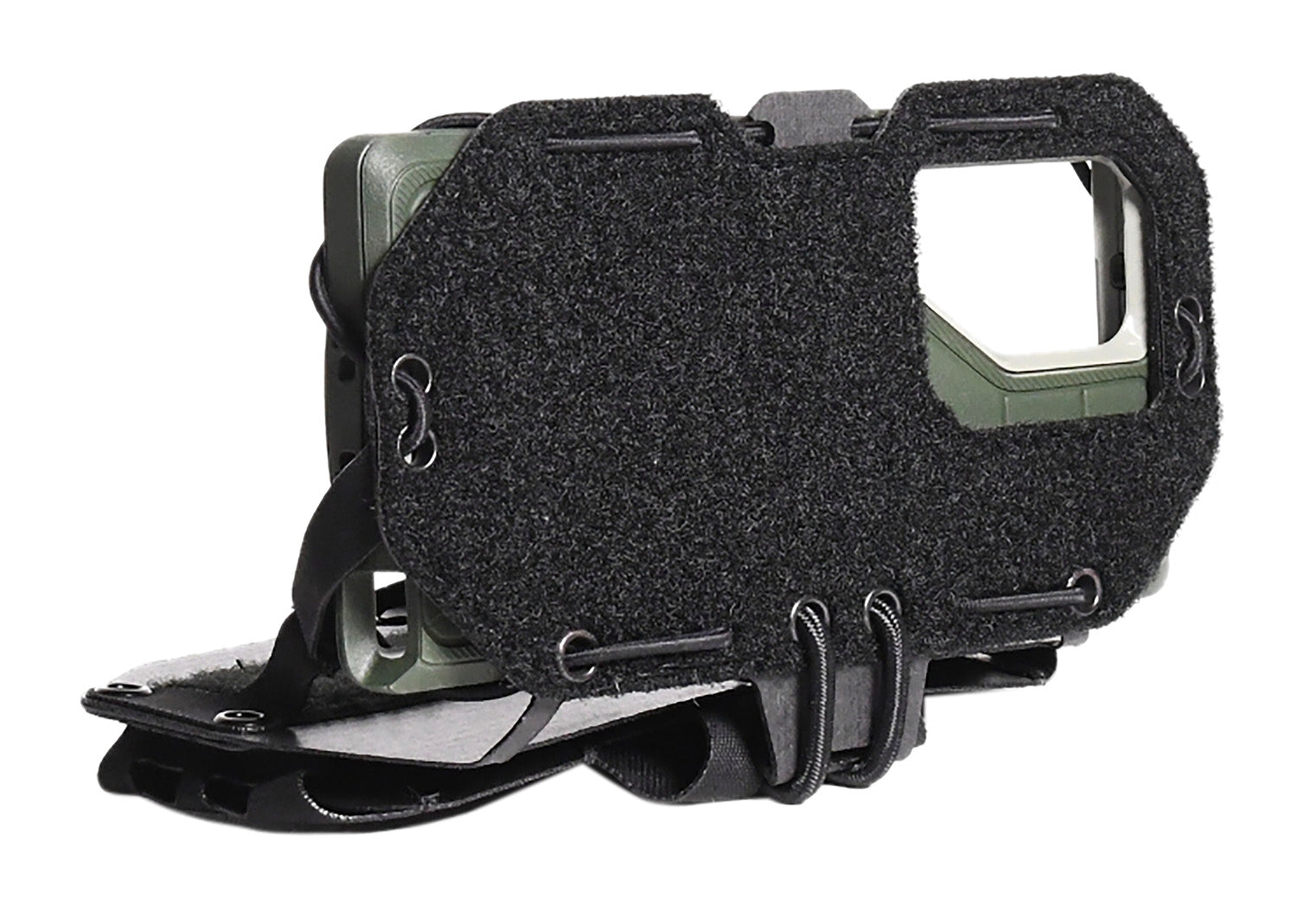High Speed Gear 12NP02BK Gen 2 Navigator Tech Mount Smartphone Carrier Black MOLLE
