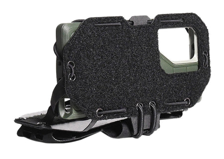 High Speed Gear 12NP02BK Gen 2 Navigator Tech Mount Smartphone Carrier Black MOLLE