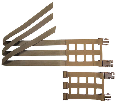 HSG 40PCC4CB Core Cummerbund 4-Column Coyote Brown Cordura