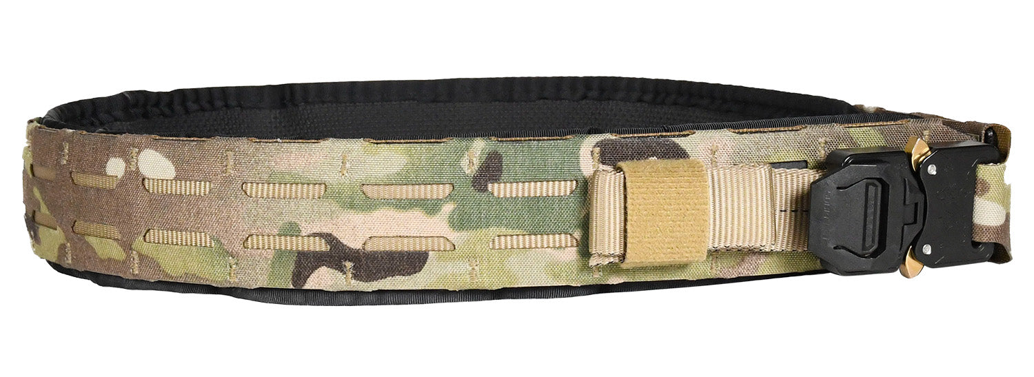 HSG 31O2M2MC Operator Gen 2 Micro Grip Panel Belt MultiCam Large 36-40 Inch