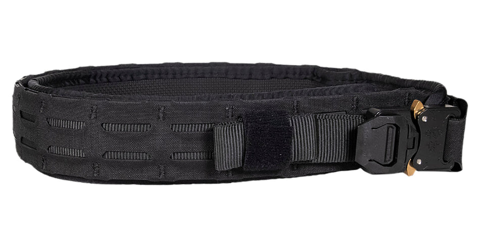 HSG 31O2M2BK Operator Gen 2 Micro Grip Panel Belt Black XL 40-44 Inch