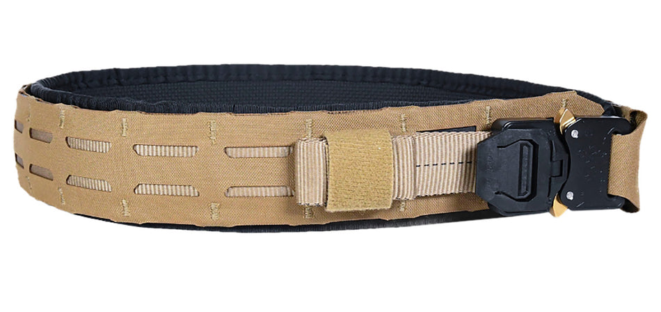 HSG 31O2M2CB Operator Gen 2 Micro Grip Panel Belt Coyote Brown XL 40-44 Inch