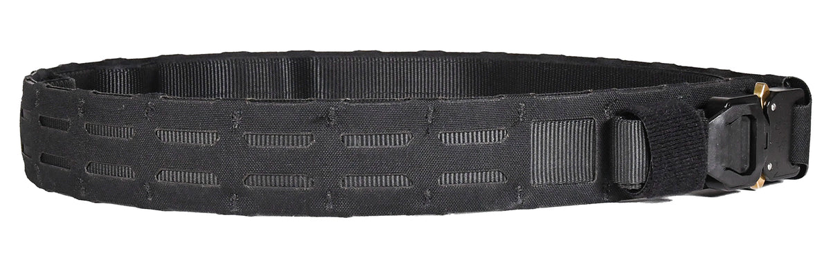 High Speed Gear Operator Gen 2 Belt & Inner Belt Black Nylon XL 40-44" Cobra Buckle Closure