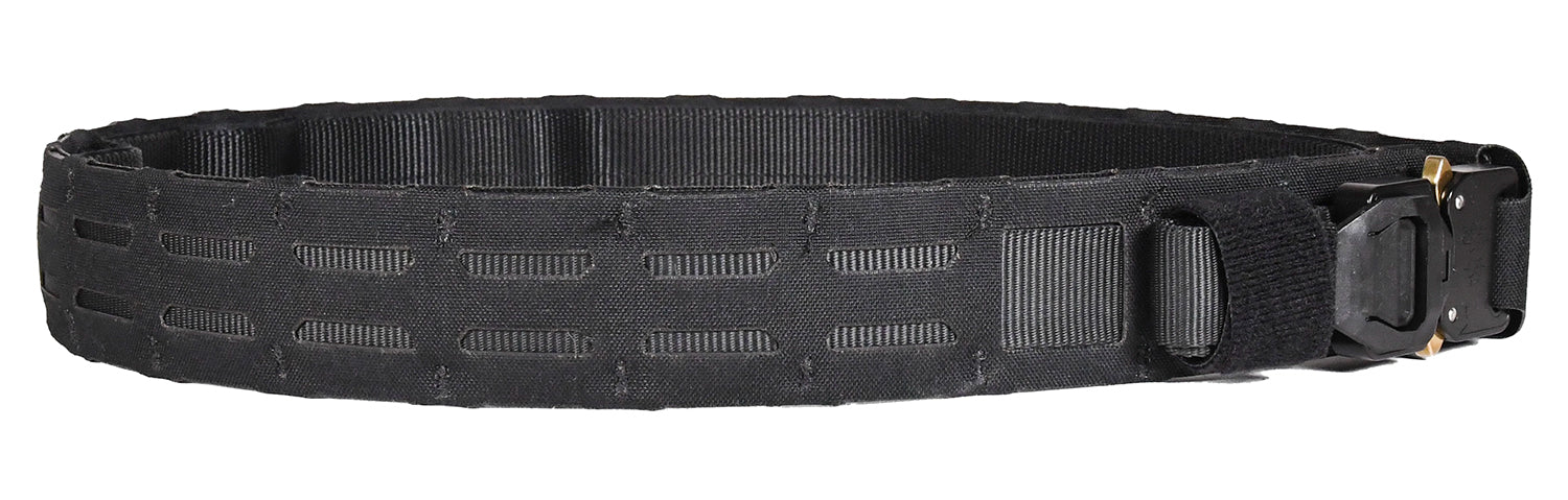 High Speed Gear Operator Gen 2 Belt & Inner Belt Black Nylon XL 40-44" Cobra Buckle Closure