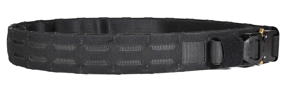 High Speed Gear Operator Gen 2 Belt & Inner Belt Black Nylon XL 40-44" Cobra Buckle Closure