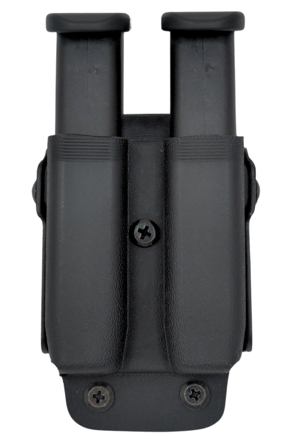 High Speed Gear 42P112BK Double Pistol Uniform Kydex Mag Pouch Black Glock 9mm/.40 S&W Size 1
