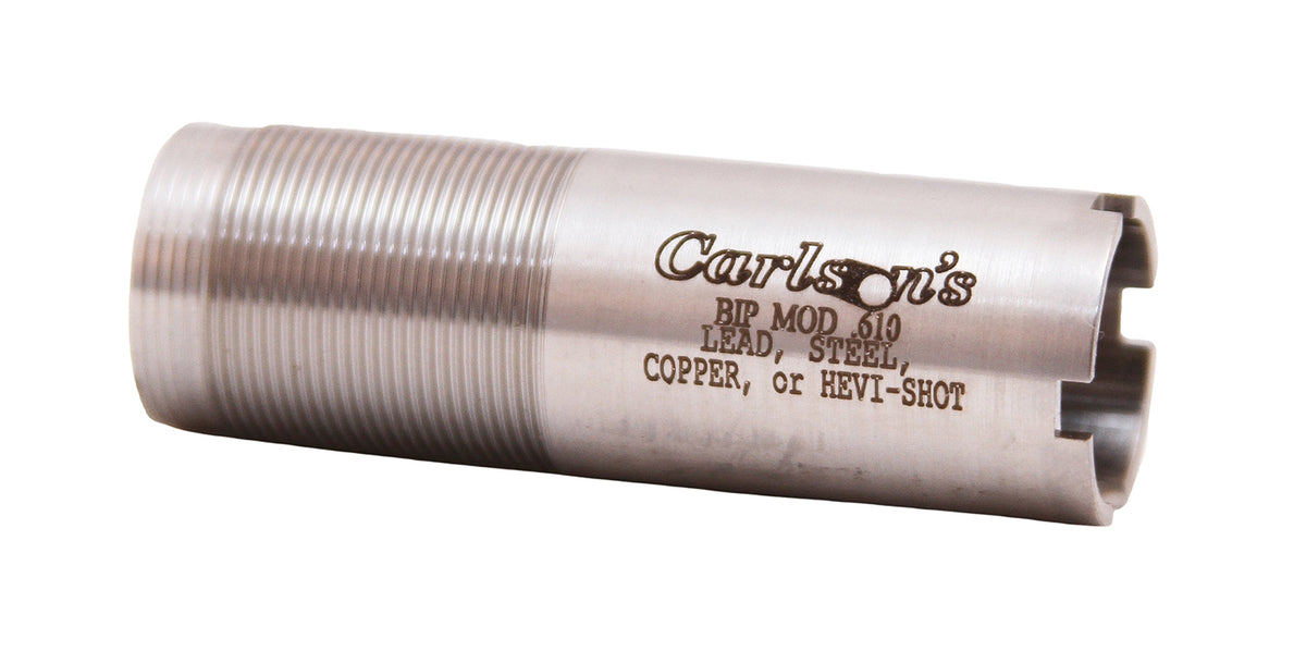Carlson's Choke Tube Browning 20 Gauge Modified Stainless Flush Fit
