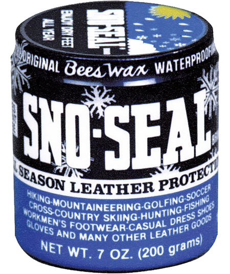 Atsko 1330 Sno-Seal Wax 8oz Beeswax Formula Moisture & Salt Protection