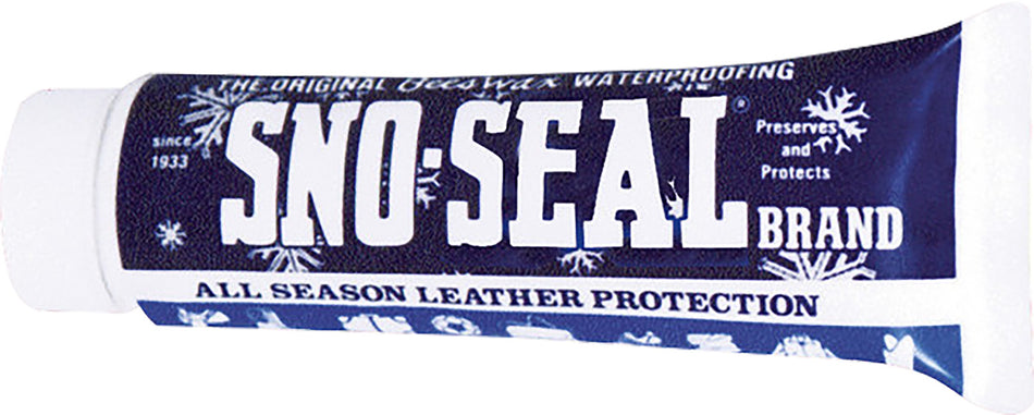 Atsko 1333 Sno-Seal Wax 3.5oz Beeswax Formula Outdoor Boot Care