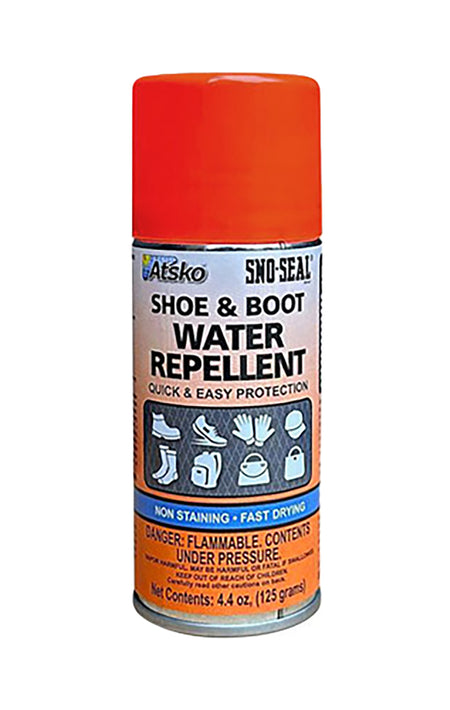 Atsko Shoe Boot Water Repellent Aerosol Treatment 4 oz