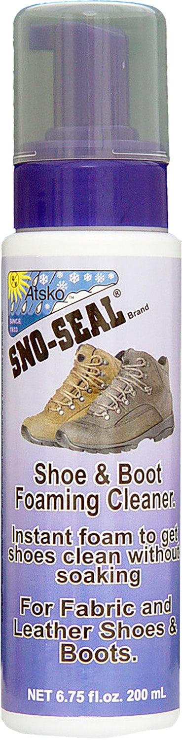 Atsko Shoe and Boot Foaming Cleaner Fabric Care 6.75 oz