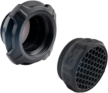 Meprolight 5622090000 Flash Guard Polarizer Kit Rifle Black Frame for Mepro M22 Optic