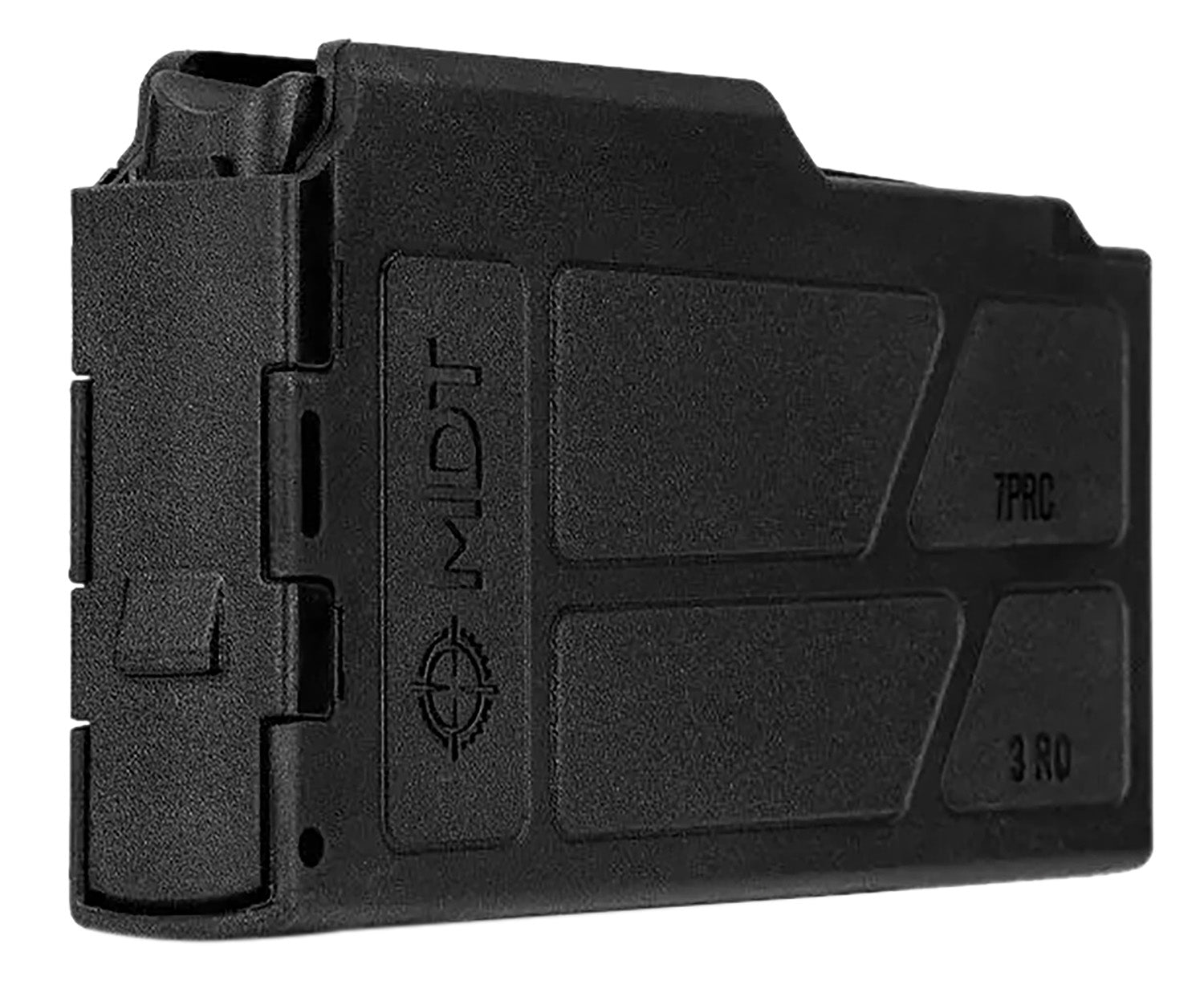 MDT Sporting Goods Polymer 3rd Magazine 7mm PRC Black