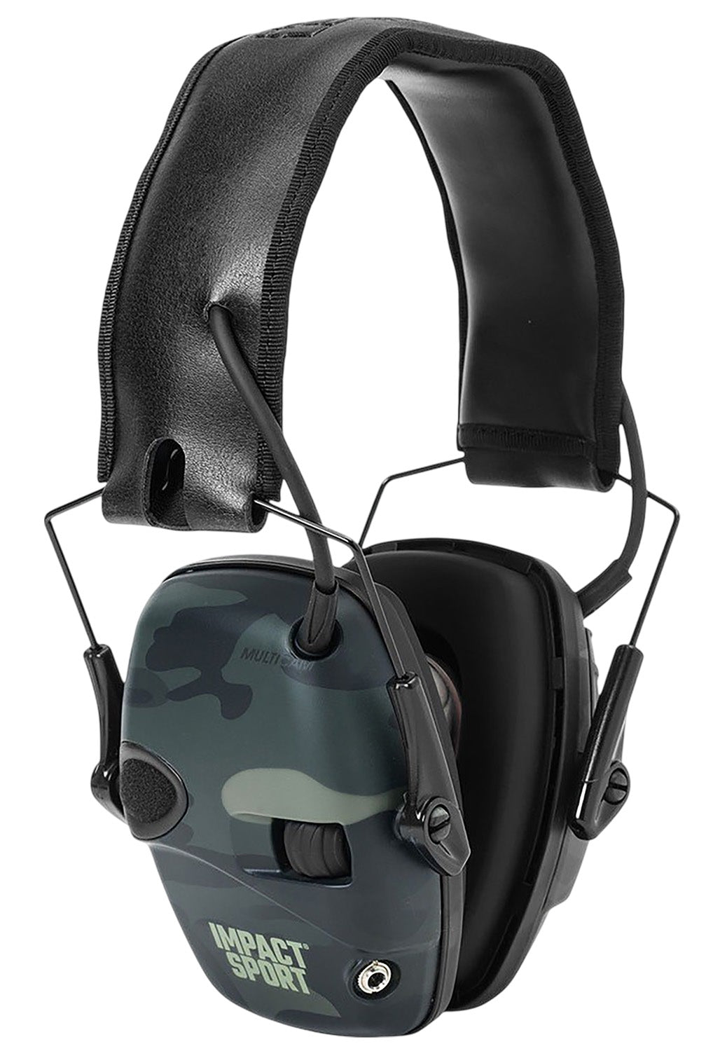 Howard Leight Impact Sport R-02527 MultiCam Black Electronic Hearing Muffs