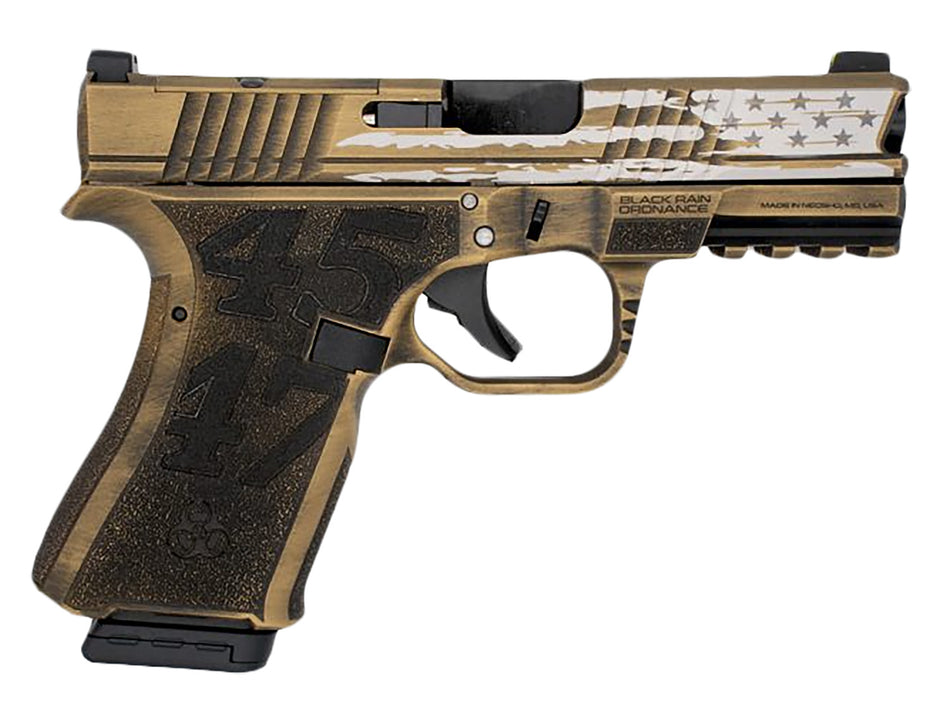 BRO FL-TRUMP-GB FRONTLINE 9 4" GB 15+1