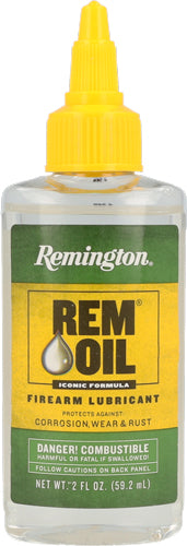 Remington Oil Case Pack 6 Count 2 oz. Squeeze Bottles