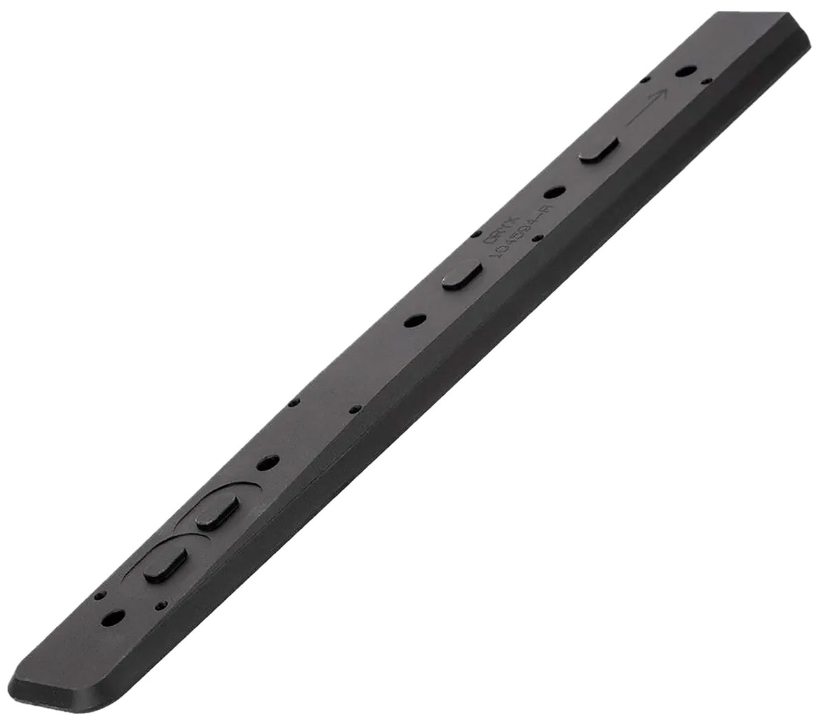 MDT 104595BLK M-LOK ARCA Oryx Mounting Rail Black Aluminum