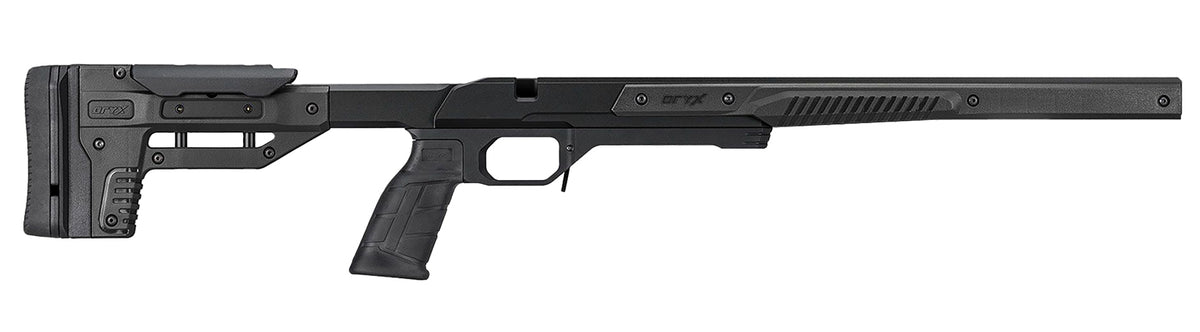 MDT Oryx Aluminum Chassis System Black Finish for Ruger 10/22