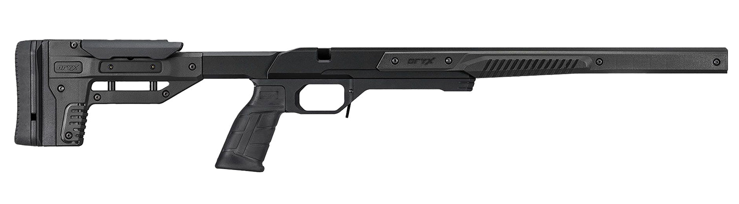MDT Oryx Aluminum Chassis System Black Finish for Ruger 10/22