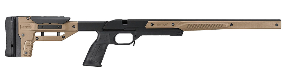 MDT Oryx FDE Aluminum Stock Chassis for Ruger 10/22