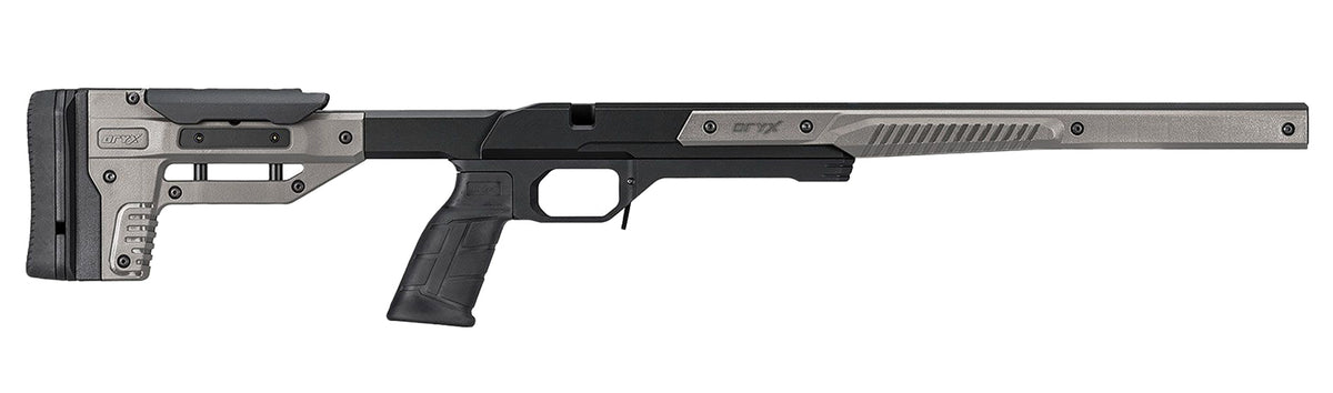 MDT Oryx Aluminum Chassis System Gray Finish for Ruger 10/22