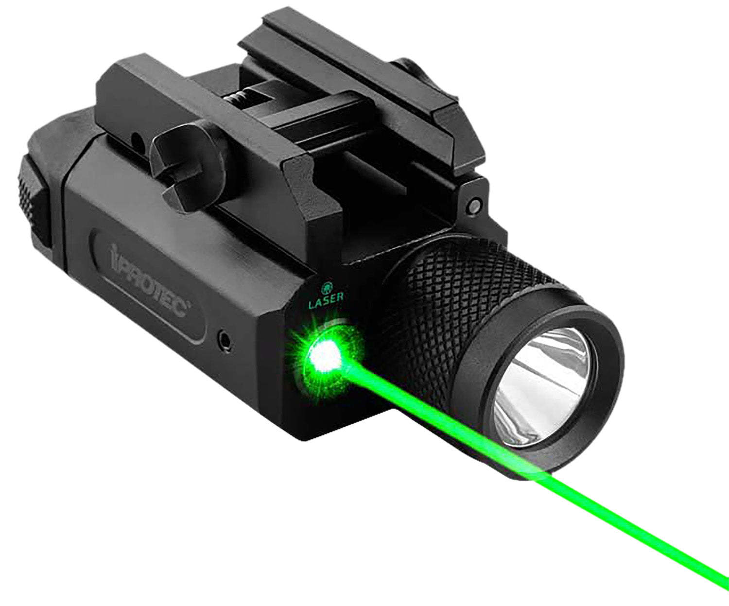 Alliance Consumer Group RM600LSR Rail Mount Light Green Laser Combo 600 Lumens Picatinny Compatible