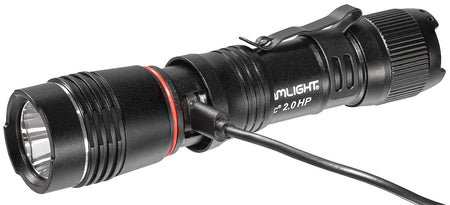 Streamlight ProTac 2.0 HP Black 100/550/2000 Lumens Tactical Light 262-Meter Beam