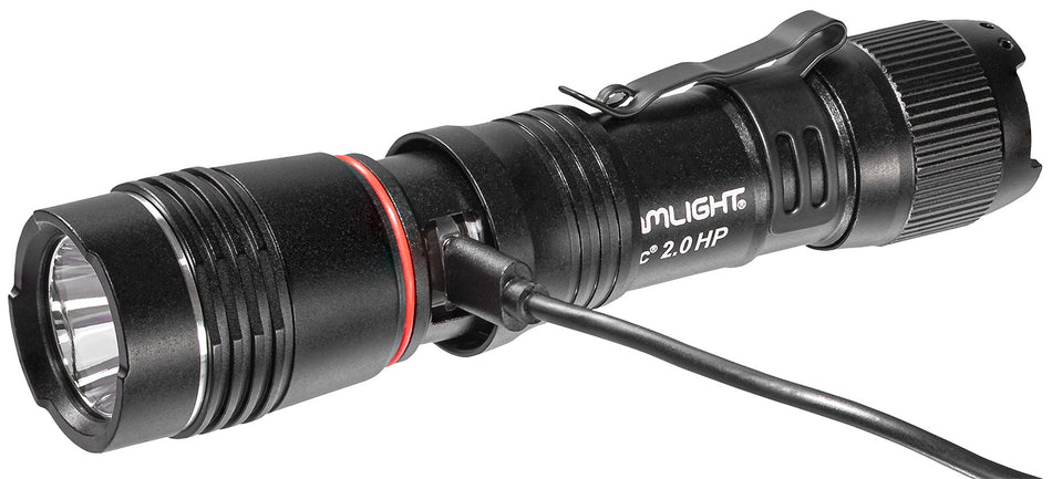 Streamlight ProTac 2.0 HP Black 100/550/2000 Lumens Tactical Light 262-Meter Beam