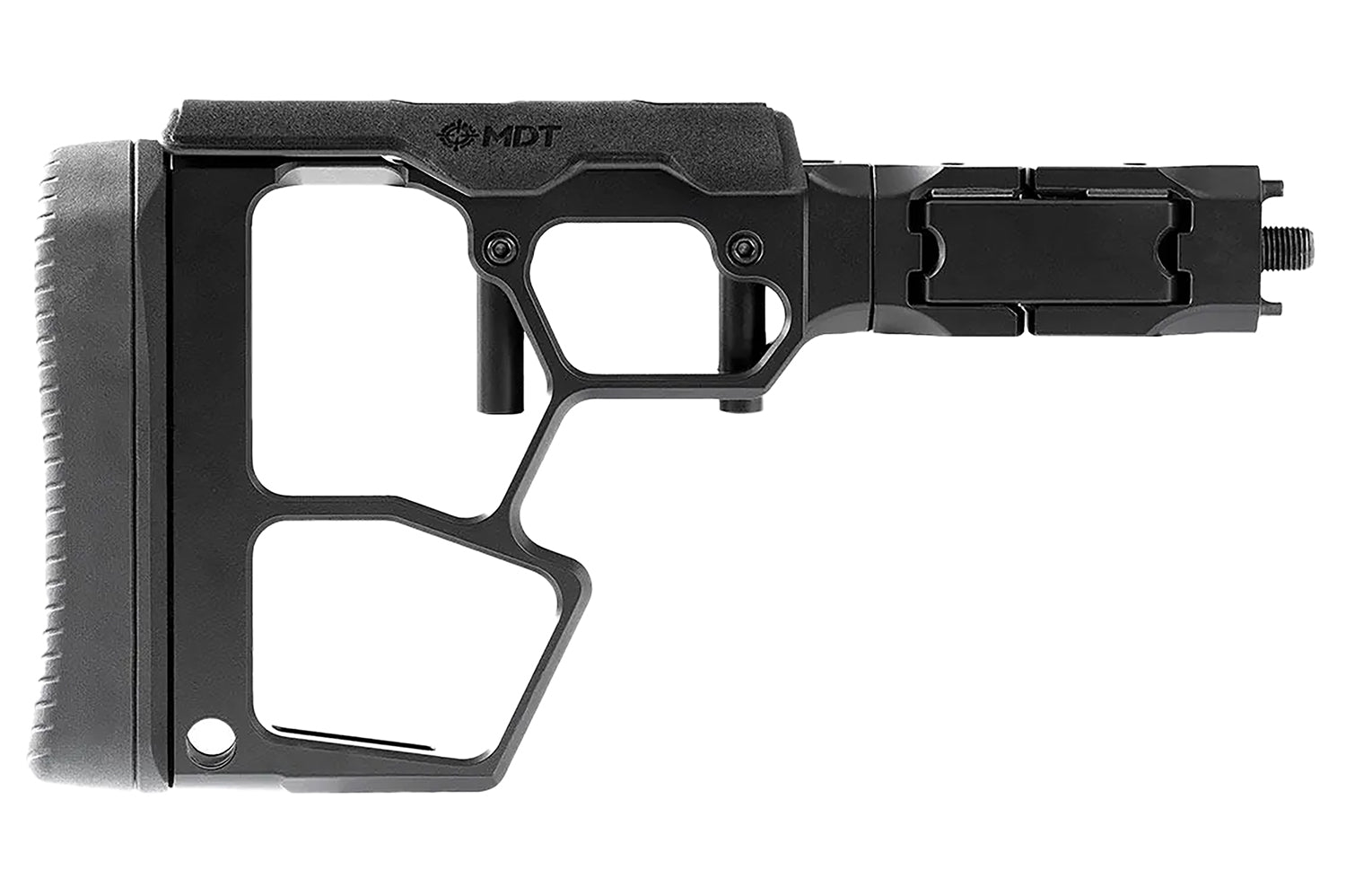 MDT XTN SRS XF Premium Skeleton Stock in Matte Black Finish