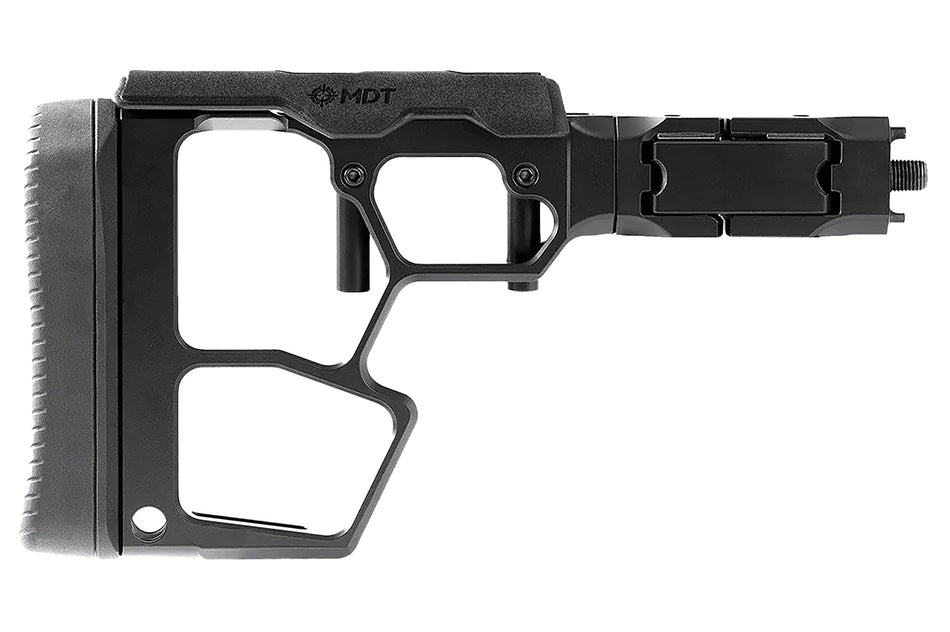 MDT XTN SRS XF Premium Skeleton Stock in Matte Black Finish