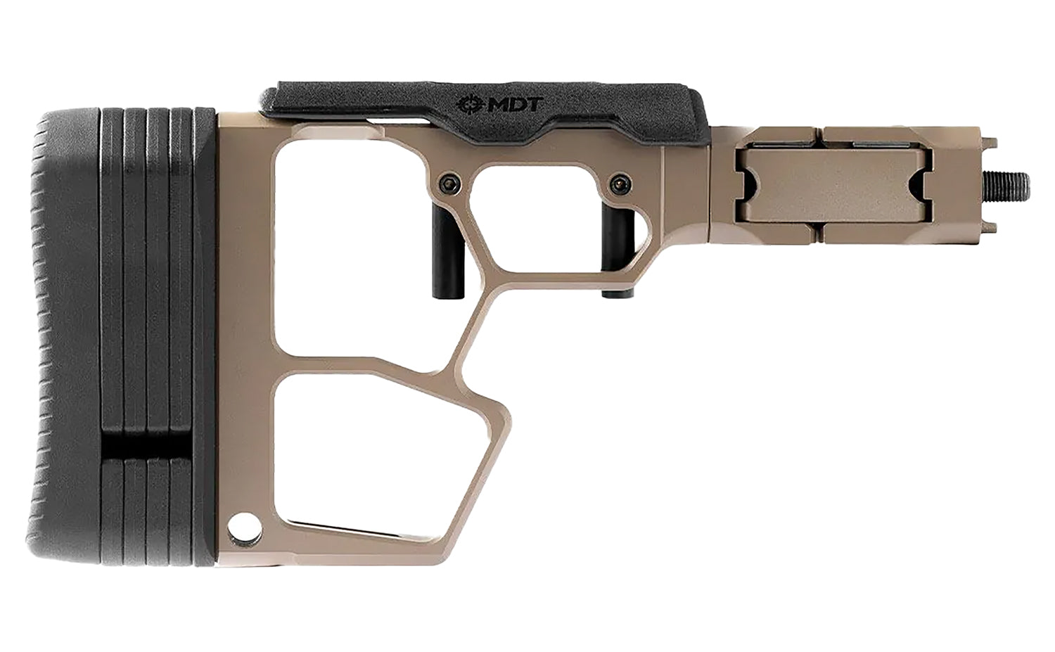 MDT XTN SRS XF Premium Skeleton Stock in Flat Dark Earth Finish