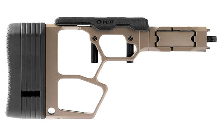 MDT XTN SRS XF Premium Skeleton Stock in Flat Dark Earth Finish