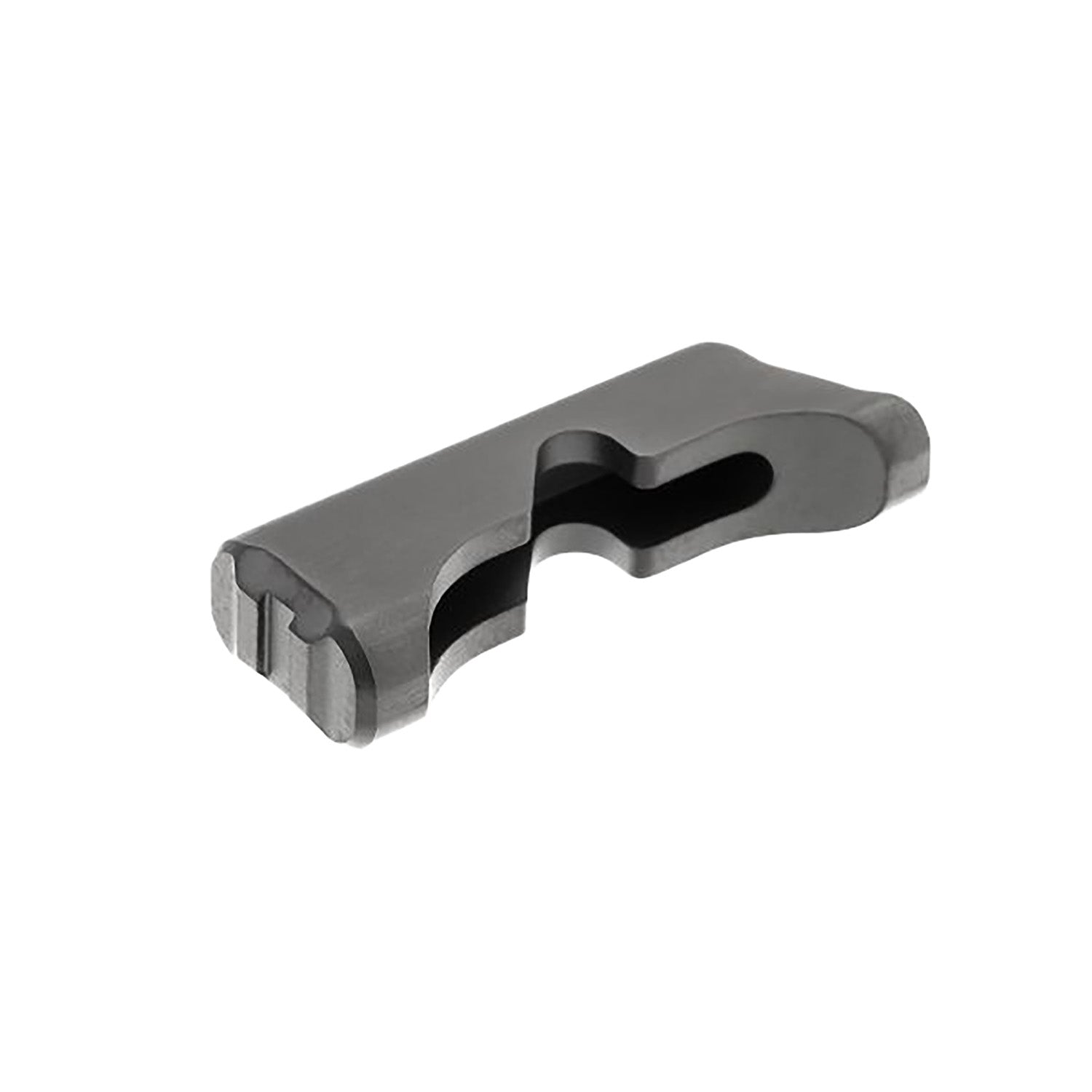 Springfield Echelon Extended Magazine Release Grey Aluminum by Tyrant CNC