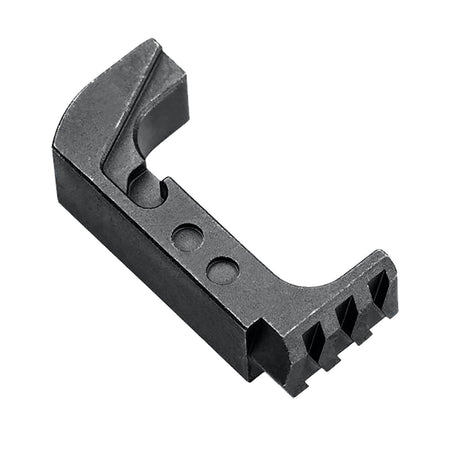 Glock 43x/48 Extended Magazine Release Black Aluminum/Steel by Tyrant CNC