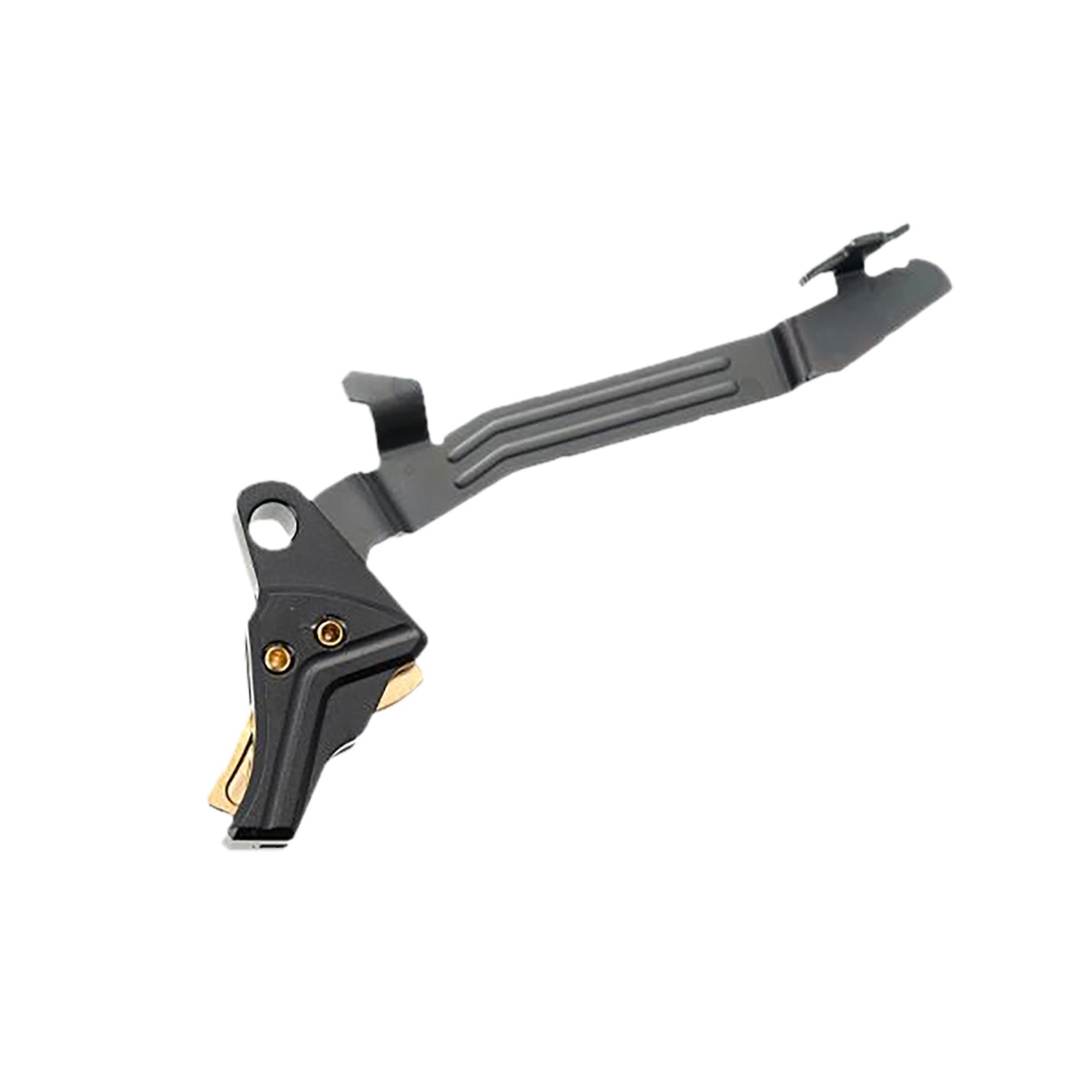 Glock 43/43x/48 I.T.T.S. Upgraded Trigger Black/Gold by Tyrant CNC