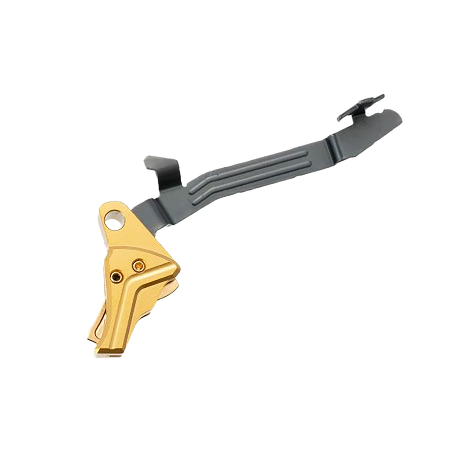 Glock 43/43x/48 I.T.T.S. Upgraded Trigger Gold/Gold by Tyrant CNC