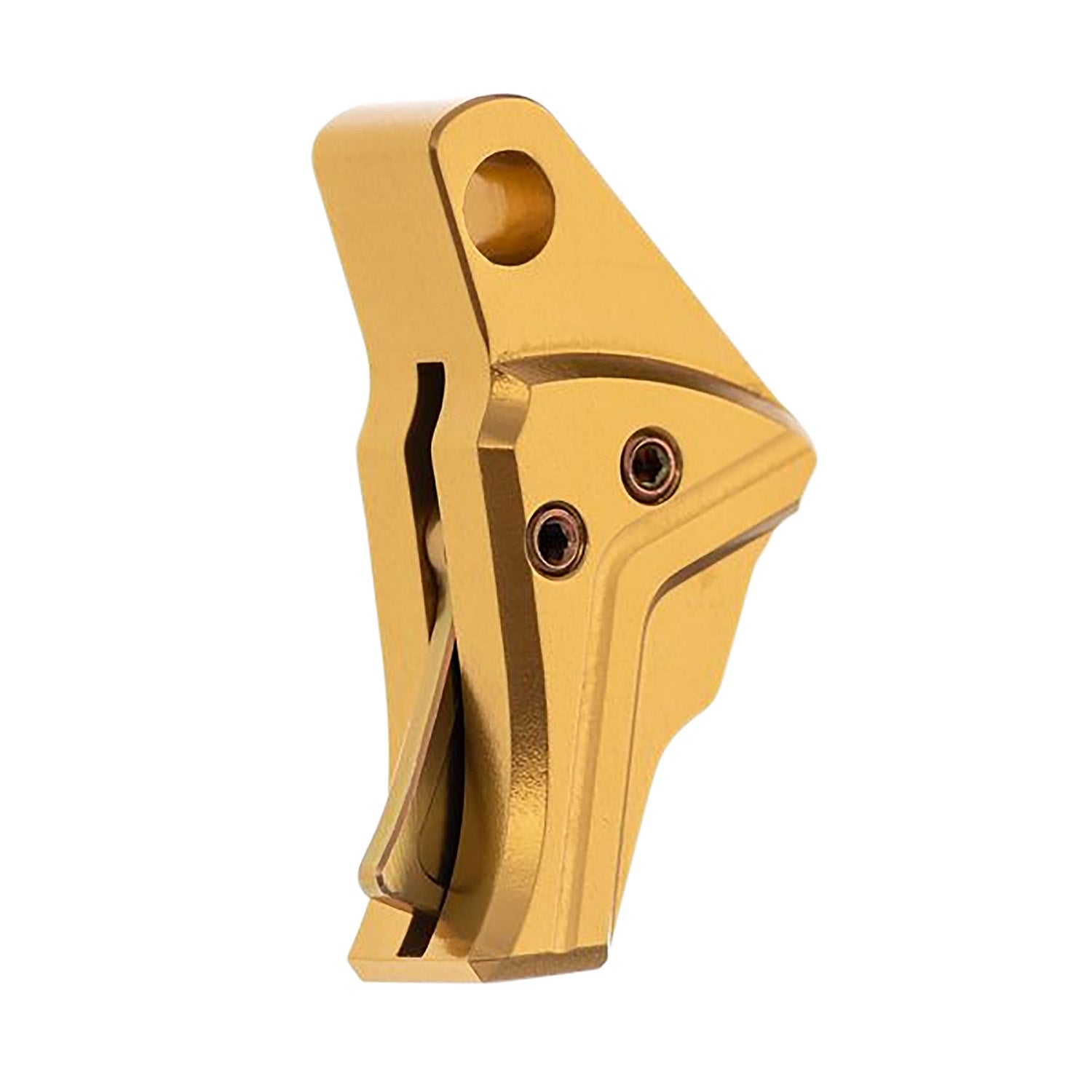 Glock Gen 5 I.T.T.S. Upgraded Trigger Gold/Gold by Tyrant CNC