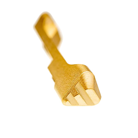 Tyrant CNC TDP320EGOLD Sig P320 Extended Mag Release Gold