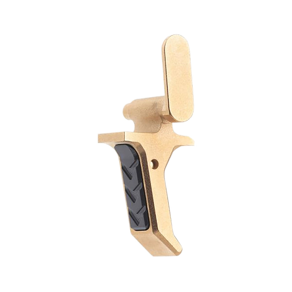 Tyrant CNC TDP320TRIGGOLDBLACK Sig P320 Trigger Gold/Black