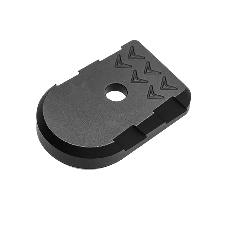 Tyrant CNC P365 XMacro 17-Round Magazine Base Plate Black TDP365BPMACROBLACK
