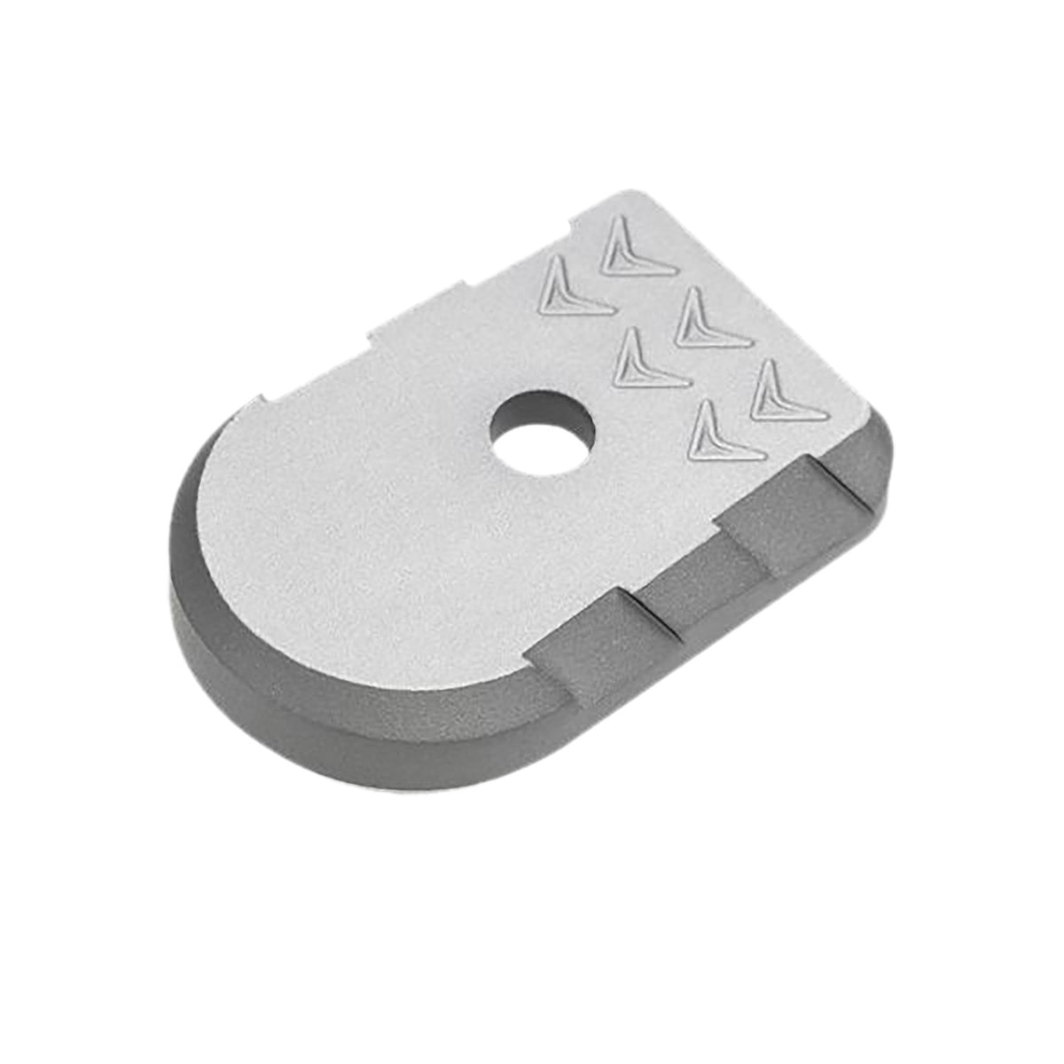 Tyrant CNC P365 XMacro 17-Round Magazine Base Plate Grey TDP365BPMACROGREY