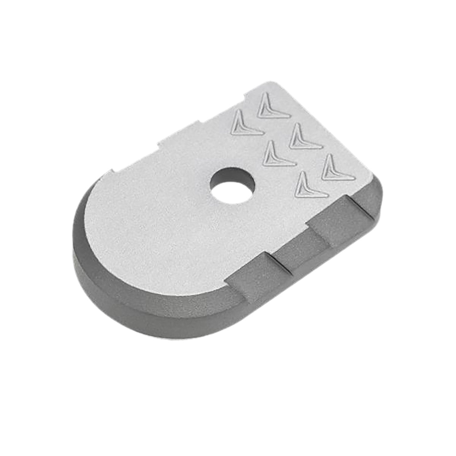 Tyrant CNC P365 XMacro 17-Round Magazine Base Plate Grey TDP365BPMACROGREY