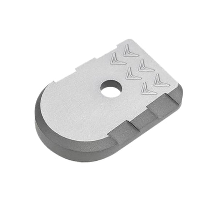 Tyrant CNC P365 XMacro 17-Round Magazine Base Plate Grey TDP365BPMACROGREY