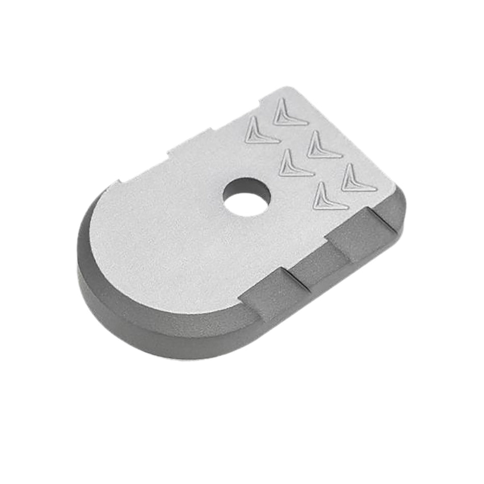 Tyrant CNC P365 XMacro 17-Round Magazine Base Plate Grey TDP365BPMACROGREY