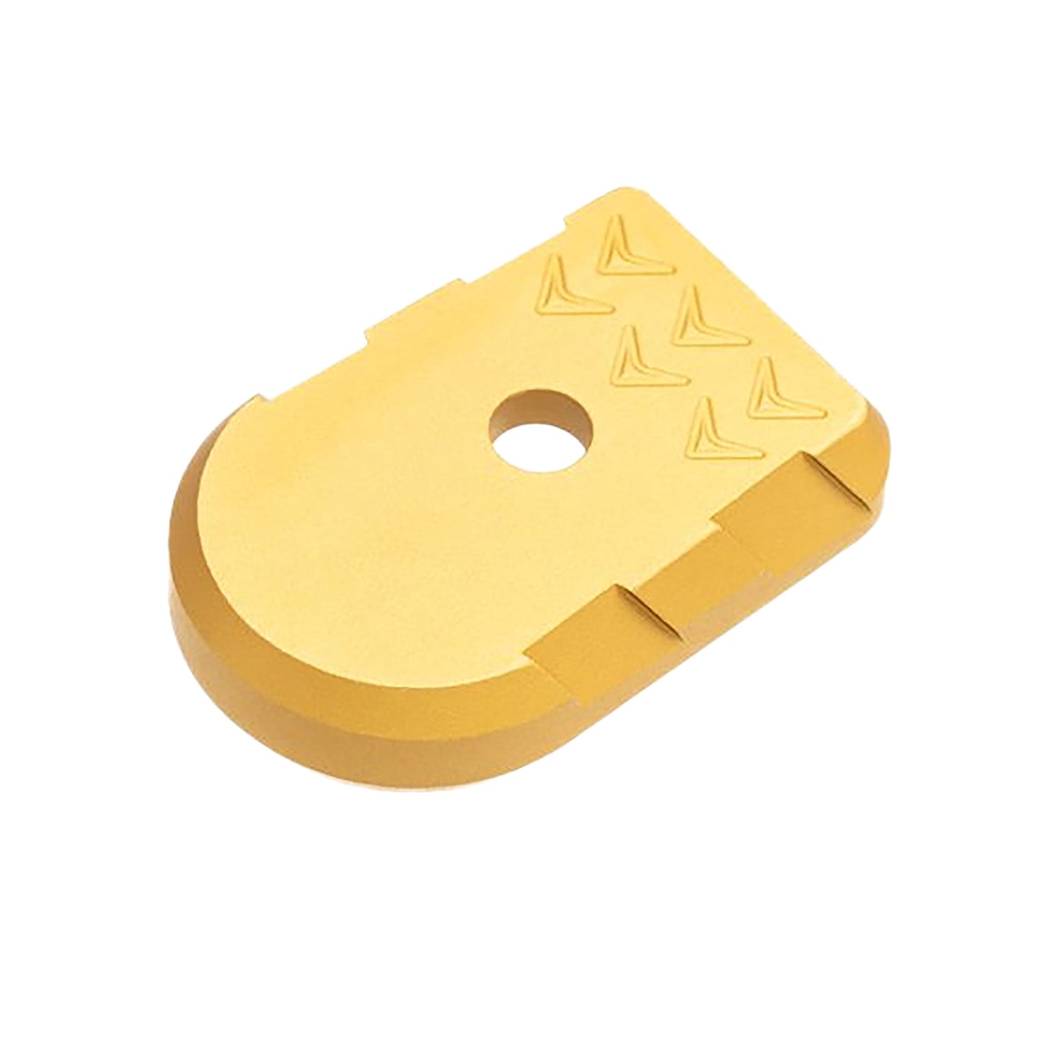 Tyrant CNC P365 XMacro 17-Round Magazine Base Plate Gold TDP365BPMACROGOLD