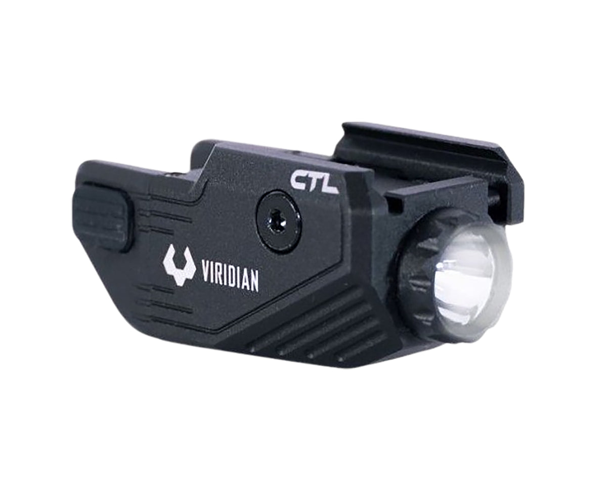 Viridian CTL Custom C Series Black 580 Lumens Weapon Light for Ruger RXM Pistol