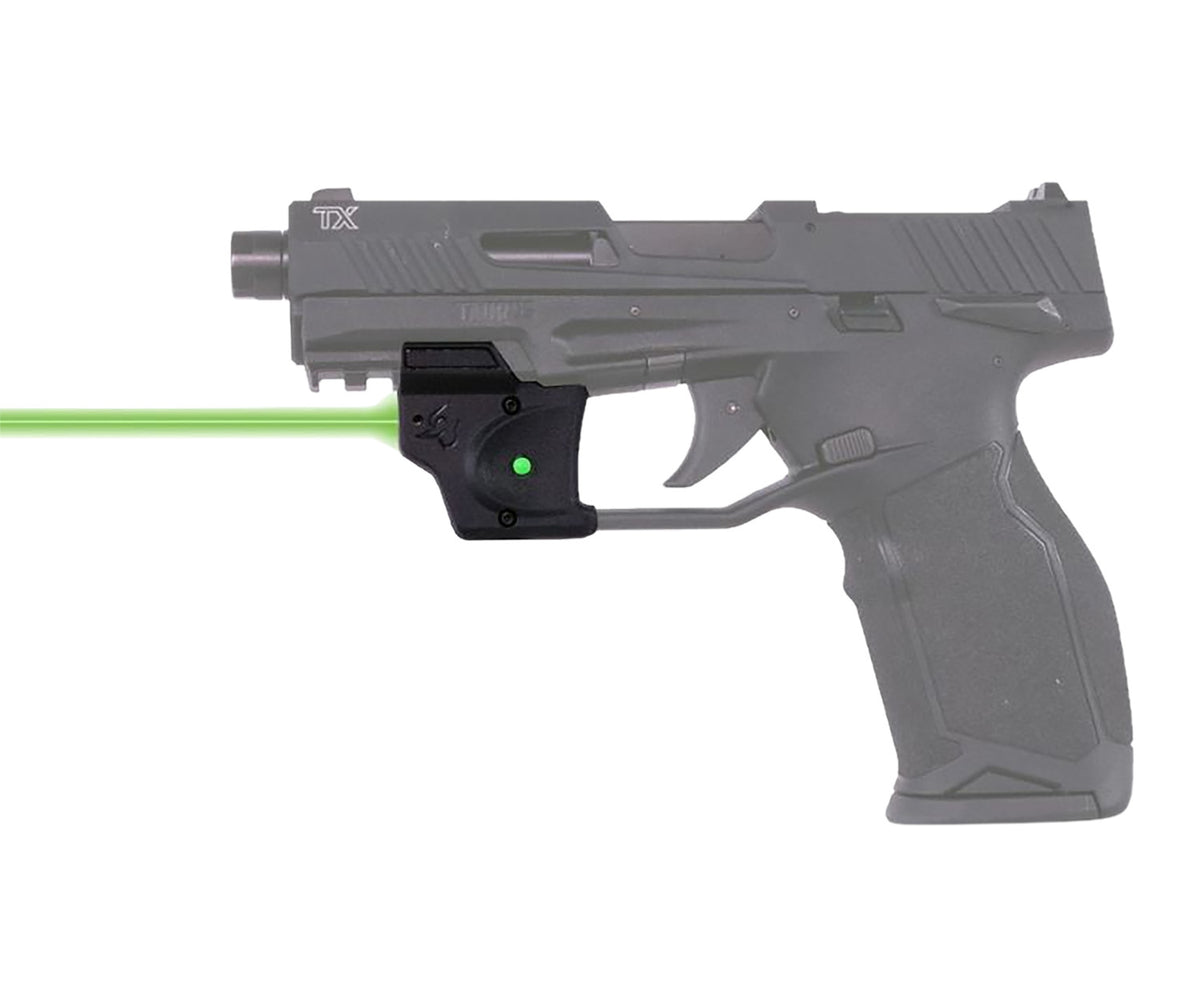Taurus TX22 Green Laser Sight Viridian E-Series 9120093 Black Polymer Mount
