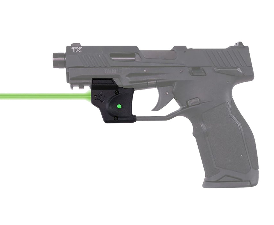 Taurus TX22 Green Laser Sight Viridian E-Series 9120093 Black Polymer Mount